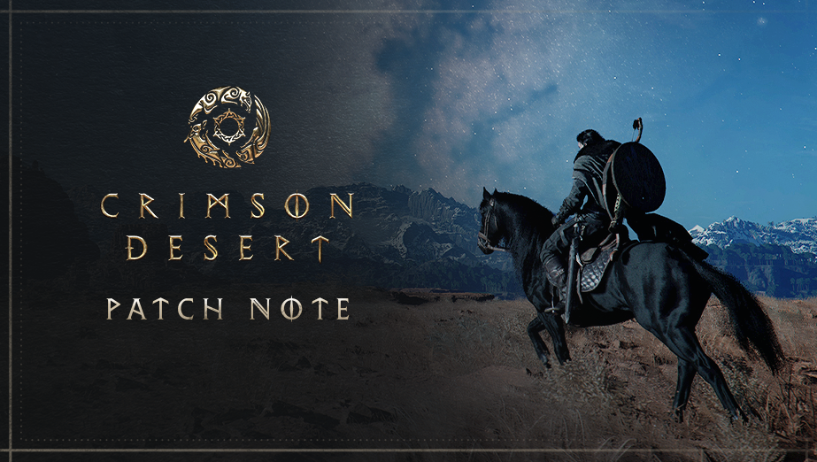Crimson Desert Patch 1.06.00 Explained: Extraction, Special Mounts, Sheaths, and Night Tone Mode Crimson Desert Patch 1.06.00 Explained: Extraction, Special Mounts, Sheaths, and Night Tone Mode